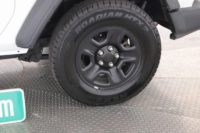 used 2024 Jeep Wrangler car, priced at $27,900