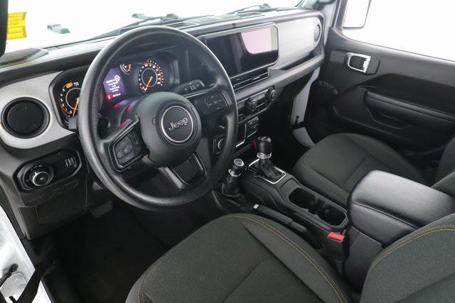 used 2024 Jeep Wrangler car, priced at $27,900