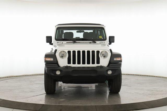 used 2024 Jeep Wrangler car, priced at $27,900