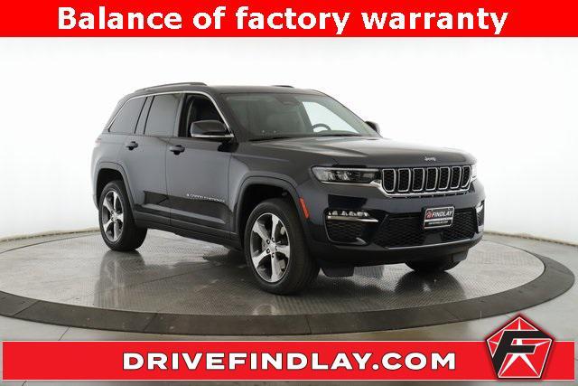 used 2023 Jeep Grand Cherokee 4xe car, priced at $27,900