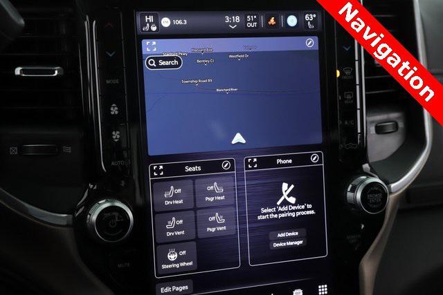 used 2024 Ram 2500 car, priced at $55,825