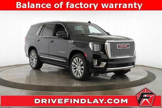 used 2024 GMC Yukon car, priced at $71,977