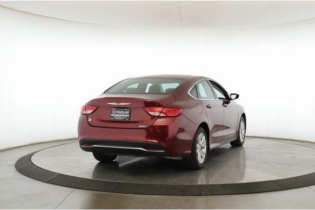 used 2015 Chrysler 200 car, priced at $5,999