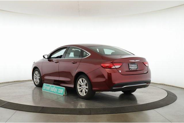 used 2015 Chrysler 200 car, priced at $5,999