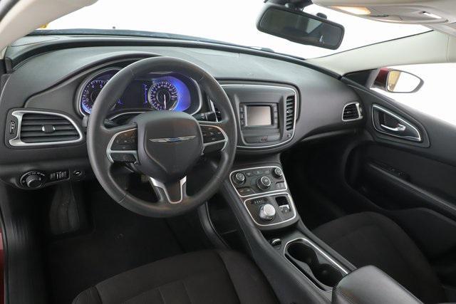 used 2015 Chrysler 200 car, priced at $5,999