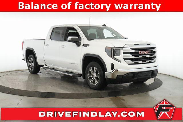 used 2023 GMC Sierra 1500 car, priced at $37,498