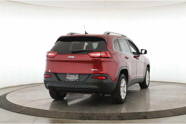 used 2014 Jeep Cherokee car, priced at $9,964