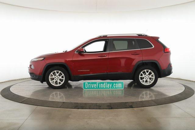 used 2014 Jeep Cherokee car, priced at $9,964