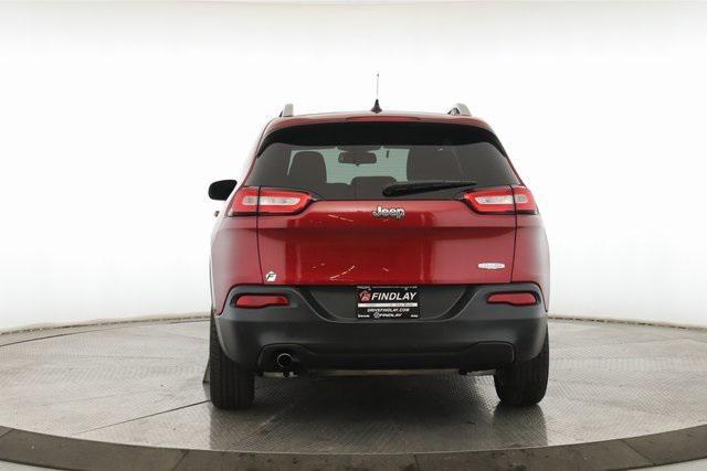 used 2014 Jeep Cherokee car, priced at $9,964