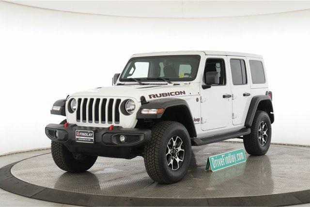 used 2023 Jeep Wrangler car, priced at $38,880