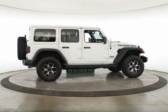 used 2023 Jeep Wrangler car, priced at $38,880