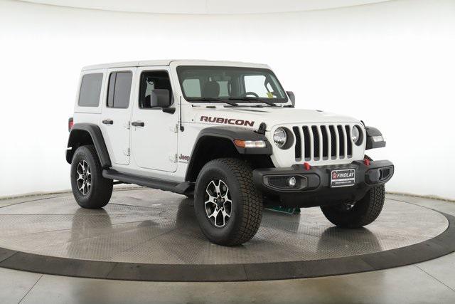 used 2023 Jeep Wrangler car, priced at $38,880