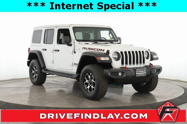 used 2023 Jeep Wrangler car, priced at $38,880