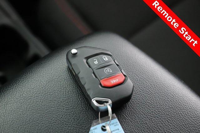 used 2023 Jeep Wrangler car, priced at $38,744