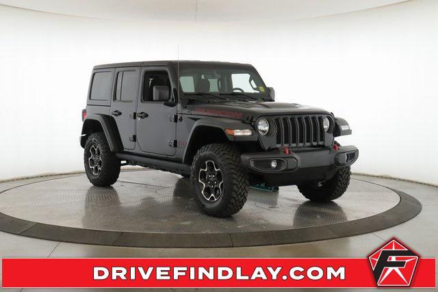 used 2023 Jeep Wrangler car, priced at $38,744