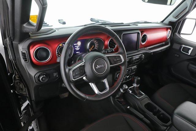 used 2023 Jeep Wrangler car, priced at $38,744