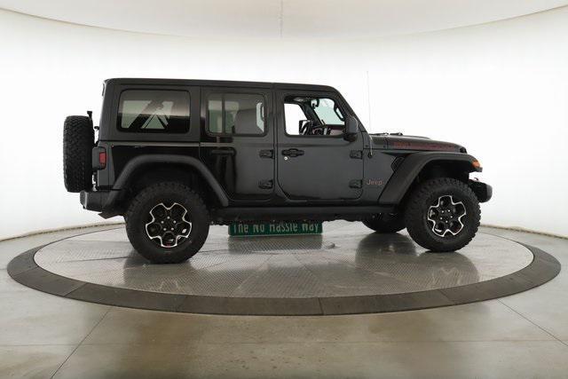 used 2023 Jeep Wrangler car, priced at $38,744