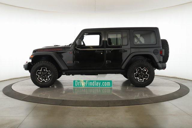 used 2023 Jeep Wrangler car, priced at $38,744