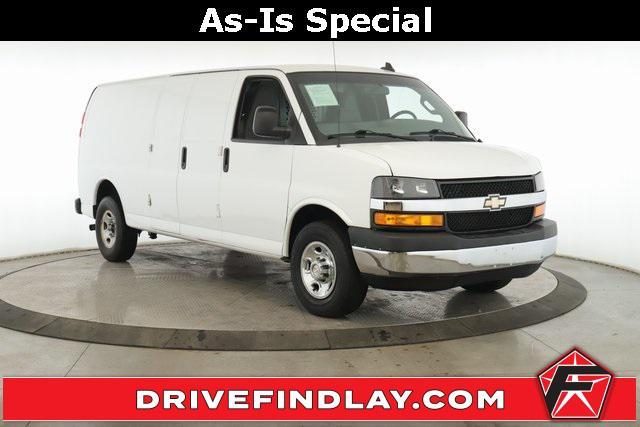 used 2018 Chevrolet Express 2500 car, priced at $15,980