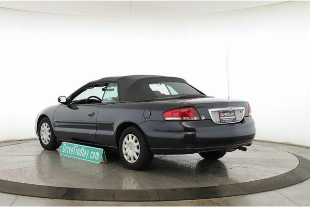 used 2006 Chrysler Sebring car, priced at $5,258