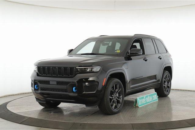 used 2024 Jeep Grand Cherokee 4xe car, priced at $42,999