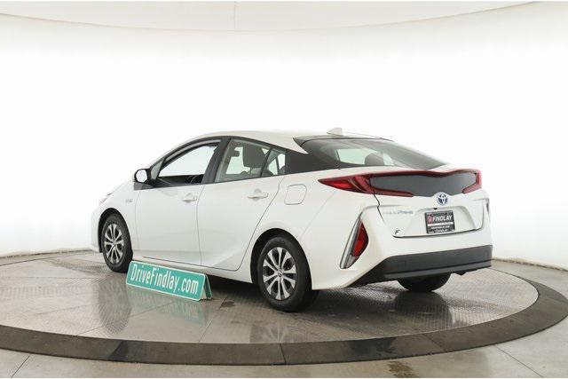 used 2022 Toyota Prius Prime car, priced at $22,980