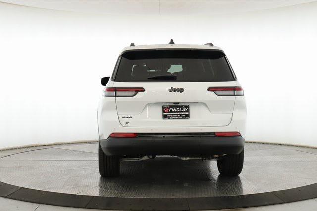 new 2025 Jeep Grand Cherokee L car, priced at $38,780