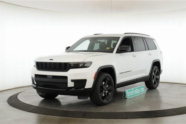 new 2025 Jeep Grand Cherokee L car, priced at $38,780
