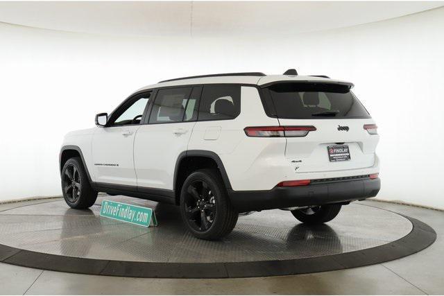 new 2025 Jeep Grand Cherokee L car, priced at $38,780