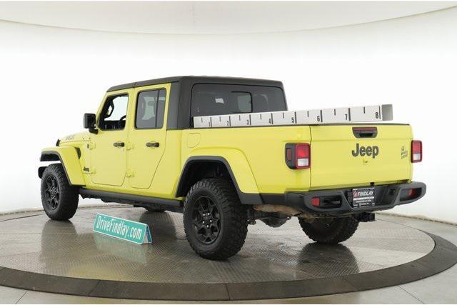 used 2023 Jeep Gladiator car, priced at $31,943