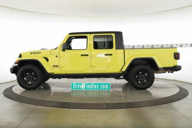 used 2023 Jeep Gladiator car, priced at $31,943