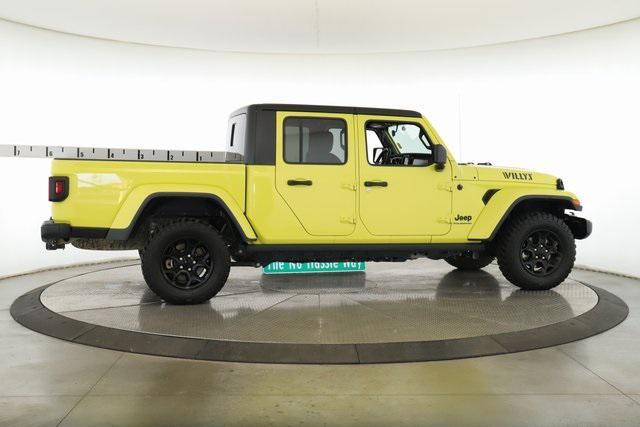 used 2023 Jeep Gladiator car, priced at $31,943