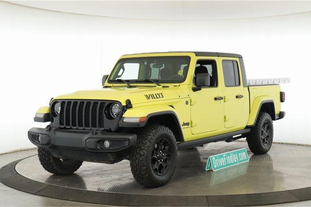 used 2023 Jeep Gladiator car, priced at $31,943