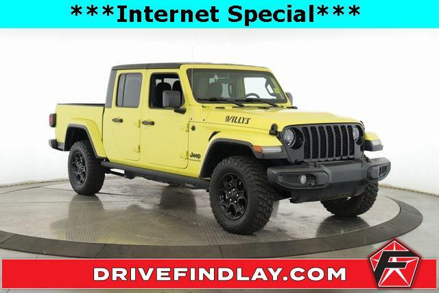 used 2023 Jeep Gladiator car, priced at $31,943