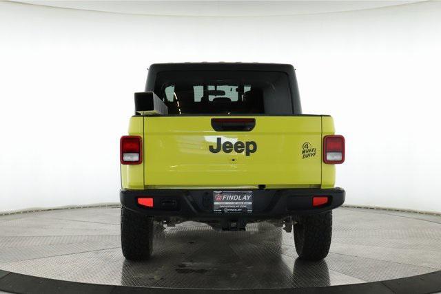 used 2023 Jeep Gladiator car, priced at $31,943