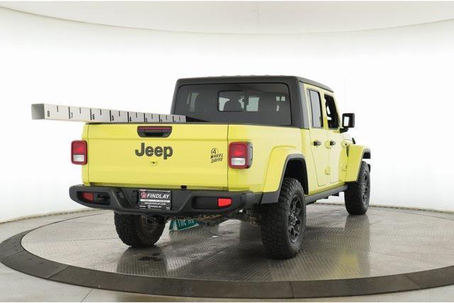 used 2023 Jeep Gladiator car, priced at $31,943