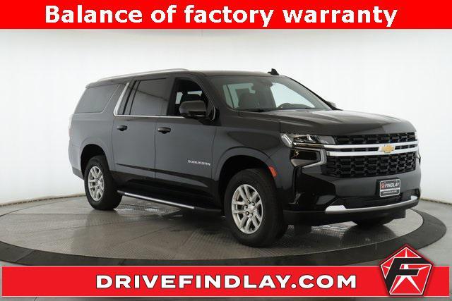 used 2023 Chevrolet Suburban car, priced at $45,989