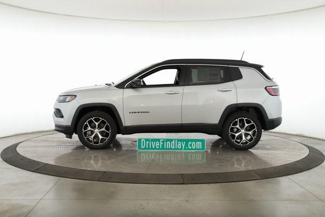 new 2024 Jeep Compass car, priced at $34,604