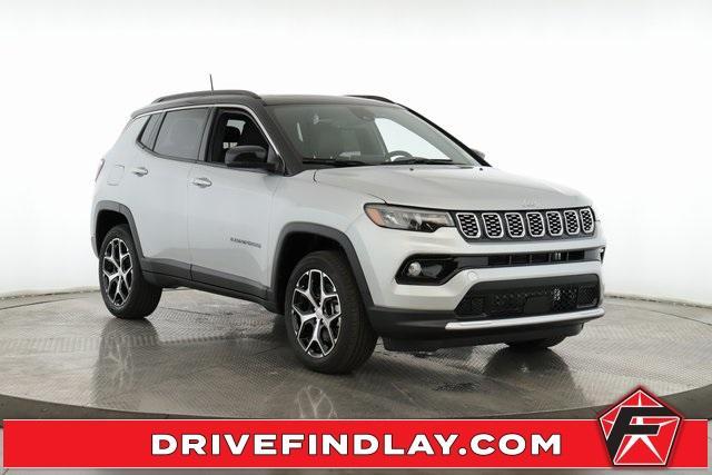 new 2024 Jeep Compass car, priced at $34,604