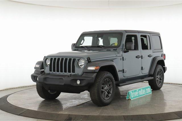 used 2024 Jeep Wrangler car, priced at $37,998