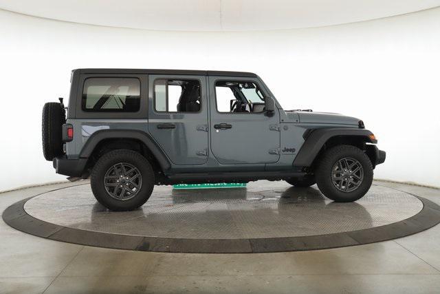 used 2024 Jeep Wrangler car, priced at $37,998