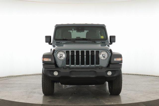 used 2024 Jeep Wrangler car, priced at $37,998