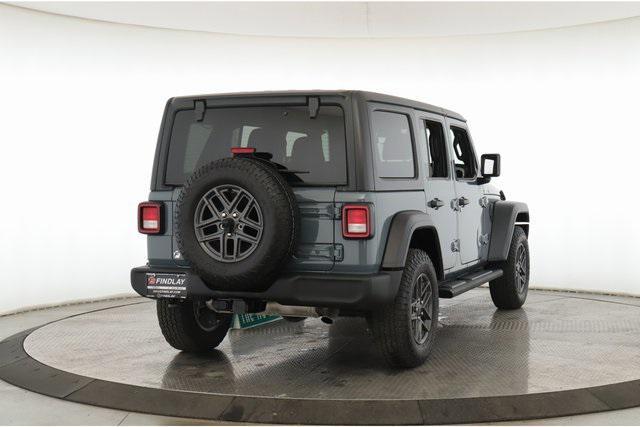 used 2024 Jeep Wrangler car, priced at $37,998