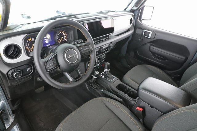 used 2024 Jeep Wrangler car, priced at $37,998