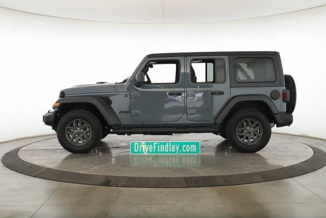 used 2024 Jeep Wrangler car, priced at $37,998