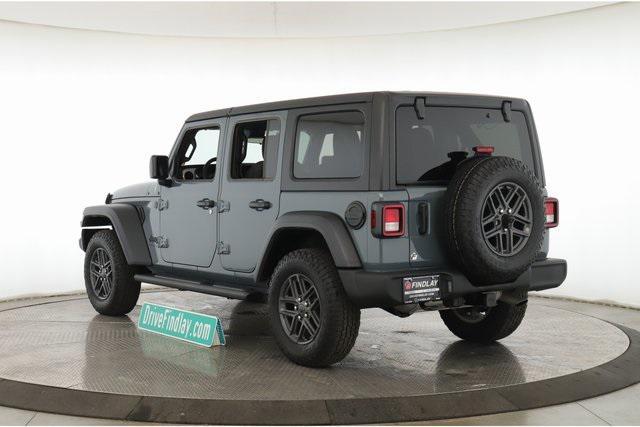 used 2024 Jeep Wrangler car, priced at $37,998