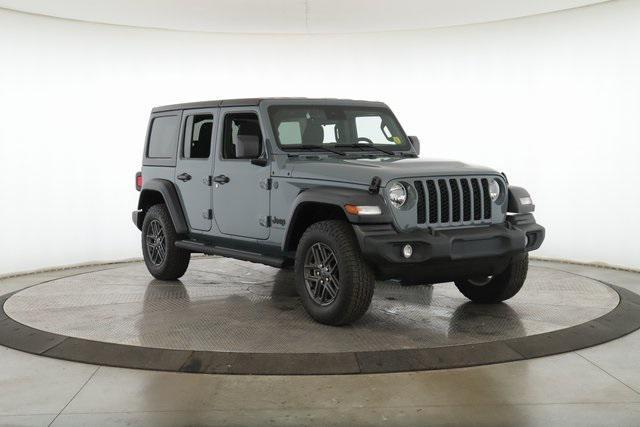 used 2024 Jeep Wrangler car, priced at $37,998