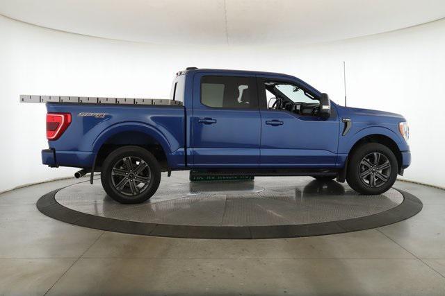 used 2023 Ford F-150 car, priced at $35,977