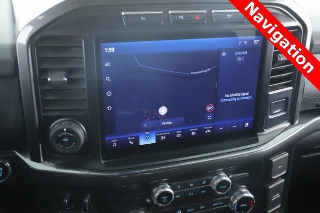 used 2023 Ford F-150 car, priced at $35,977