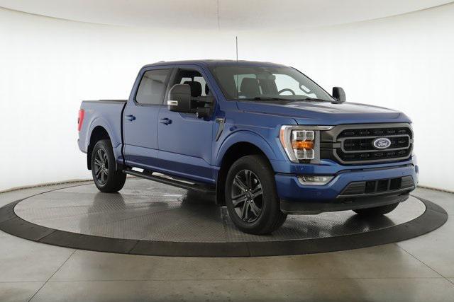 used 2023 Ford F-150 car, priced at $35,977
